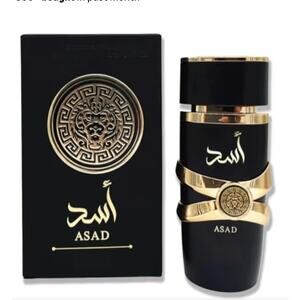 Lattafa Perfumes Asad for Unisex Eau de Parfum Spray, 3.4 Ounce